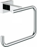 фото Держатель бумаги без крышки grohe essentials cube 40507001 хром