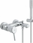 

Смеситель для ванной комнаты Grohe Concetto New 32212001 хром