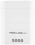 

Внешний аккумулятор Red Line S5000 (5000 mAh) белый