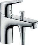 

Смеситель для ванны Hansgrohe Focus на 1 отв. Monotrou 31 930 000