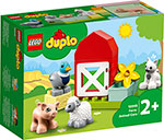 

Конструктор Lego DUPLO ''Уход за животными на ферме''