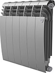 Водяной радиатор отопления Royal Thermo BiLiner 500 /Silver Satin - 6 секц. от Холодильник