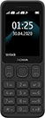 

Мобильный телефон Nokia 125 DS Black