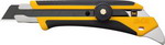 Нож хозяйственный с выдвижным лезвием OLFA OL-L-5 металлический нож olfa ol ml с выдвижным лезвием 18 мм