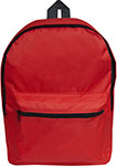 Рюкзак Silwerhof Simple темно-красный рюкзак deuter city light с отделением для мокрой одежды 45х24х17 16 л красный 80154 5306