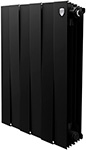 

Водяной радиатор отопления Royal Thermo PianoForte 500 new/Noir Sable - 6 секц НС-1176332, Черный