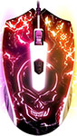 Проводная игровая мышь Defender Overmatch GM-069 оптика,4кнопки,2400dpi проводная игровая мышь defender bionic gm 250 l 52250