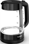 Чайник электрический Tefal Glass Kettle KI840830, черный чайник электрический tefal glass kettle ki840830 1 7 л