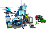 

Конструктор Lego City Police Полицейский участок 60316