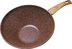 Сковорода Vari СИЛА ПРИРОДЫ brown 28 см, SPBR35128 сковорода нмп 22 neva granite brown ngb022