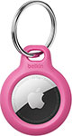 Держатель с кольцом Belkin для Apple AirTag F8W973btPNK  розовый