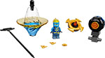 фото Конструктор lego ninjago обучение кружитцу ниндзя джея 70690