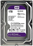 Жесткий диск HDD Western Digital Original SATA-III 1Tb WD10PURZ Video Purple (5400rpm) 64Mb 3.5''