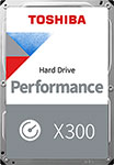 

Жесткий диск HDD Toshiba SATA-III 8Tb HDWR480UZSVA X300 (7200rpm) 256Mb 3.5''