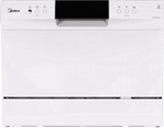 Компактная посудомоечная машина Midea MCFD55500Wi от Холодильник