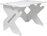 Стол компьютерный VMMGAME Space Light ST-1WWE White игровой компьютерный стол vmmgame space dark st 1boe orange