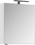 Зеркальный шкаф Aquanet Порто 60 белый (00195727) шкаф колонна comforty порто 35 дуб дымчатый