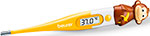 Термометр электронный Beurer BY11 Monkey, желтый