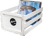 

Ящик для 80 пластинок Alive Audio AABX-083 Nature White