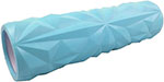Ролик массажный Atemi AMR02BE 33x14см EVA голубой ролик для йоги и пилатеса bradex sf 0818 15 45 см голубой