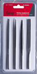 Набор надфилей Fubag для пневмопилы AS3400 4шт. набор пилок для пневмопилы as3400 арт 100461 fubag