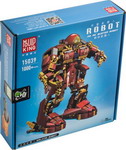 

Конструктор Mould King 15039 робот 1000 деталей аккумулятор 150 мАч