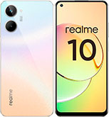 Смартфон Realme 10 RMX3630 128Gb 8Gb белый 3G 4G