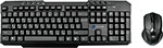 Клавиатура + мышь Oklick 205MK USB беспроводная Multimedia (1546786) клавиатура мышь oklick 300m клав серый мышь серый usb беспроводная slim 1488402
