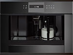 Встраиваемая автоматическая кофемашина Kuppersbusch CKV 6550.0 S2 Black Chrome