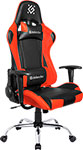 Игровое компьютерное кресло Defender Azgard Черный/Красный, полиуретан, 60 мм