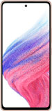 Смартфон Samsung Galaxy A53 5G SM-A536E 256Gb 8Gb оранжевый - фото 1