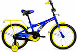 Велосипед Forward CROCKY 18 18 1 ск. синий/желтый (1BKW1K1D1017)