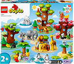 фото Конструктор lego duplo дикие животные мира 10975