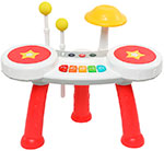 

Музыкальный детский центр Everflo Star Drums red HS0496210