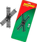 Перекресток  Mehano 45° F228 железная дорога mehano ice 3 с ландшафтом сапсан