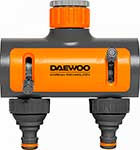 Hазделитель Daewoo 2-х канальный для крана G 3/4 и 1 26.5-33.3mm DWC 1225