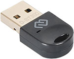 Адаптер USB Digma D-BT300, Bluetooth 3.0+EDR, class 2, 10 м, черный bluetooth адаптер hoco ua18