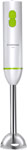 Блендер погружной Starwind SBP1113, 750 Вт, белый/зеленый