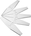 Нож для триммера металлический Deko TB5-M, 150мм., 5шт. (065-0998)