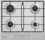 Встраиваемая газовая варочная панель Indesit THPM 641 IX/I панель ящика rocknparts для холодильников indesit ariston hotpoint ariston