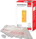 Пакеты для вакуумного упаковщика Solis ZIP 20x23 см, 10 шт. (92268) рулон для вакуумного упаковщика freshield 20см х 15м