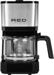 Кофеварка Red Solution RCM-M1528 электромясорубка red solution rmg m1250 8 400 вт серебристый