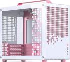 

Компьютерный корпус Jonsbo Jonsplus Z20 Pink/White, Белый