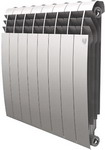 

Водяной радиатор отопления Royal Thermo BiLiner 500-8 Silver Satin