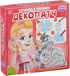 

Набор для декорирования Bondibon Копилка в технике ДЕКОПАТЧ/ЗАЙЧИК Арт.0002 ВВ1693