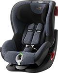 

Автокресло Britax Roemer King II LS Black Series Blue Marble Highline 2000027857