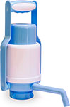 Ручная помпа Aqua Work DOLPHIN ЕСО, голубая, с ручкой помпа меxаническая aqua work дельфин эко фиолетовая в пакете 20262