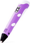 

3D ручка UNID SPIDER PEN PLUS с ЖК дисплеем фиолетовая 2300 F