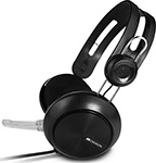 

Накладные наушники Canyon CNE-CHSU1B Черный