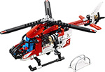 

Конструктор Lego TECHNIC Спасательный вертолёт 42092